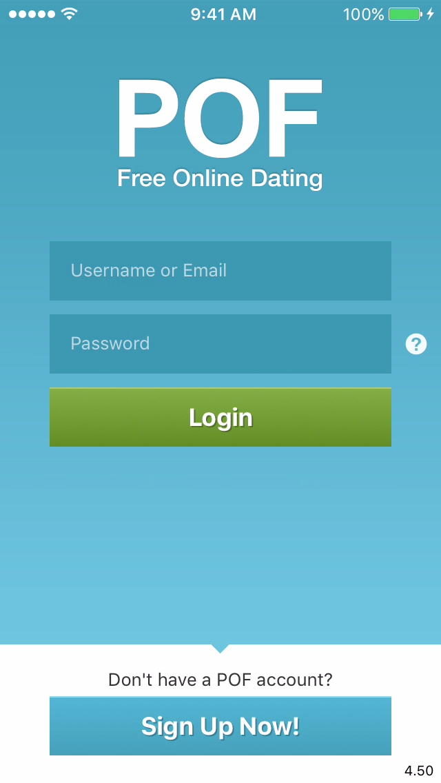 sign up for online dating